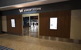 W Airport Rooms Fortaleza Hotel dentro do Aeroporto